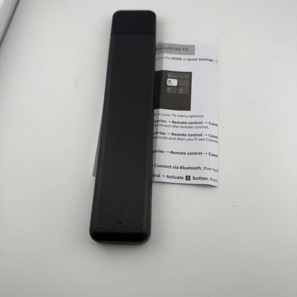 Sony Voice Remote Control RMF-TX520U Black Excellent Netflix YouTube Disney+